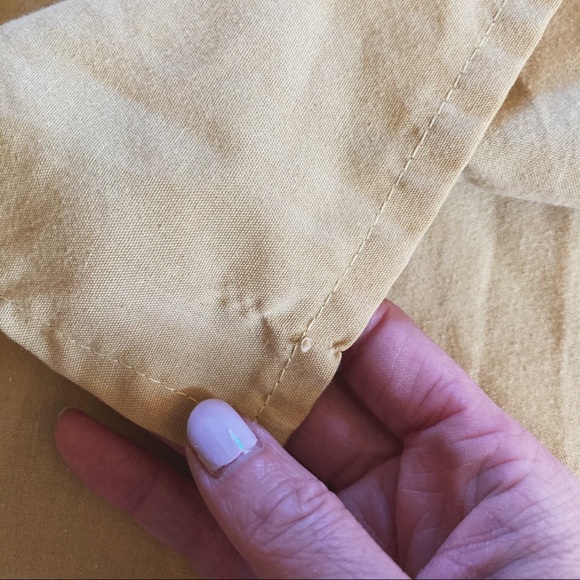 SOLD Vintage Cotton Embroidered Peasant Top - Picture 6 of 7